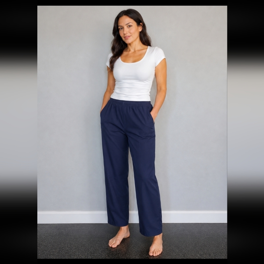ALFRED DUNNER Sizw 18 100% Polyester Pants W Pockets